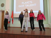 FLAIC'S GOT TALENT. Посвящение в студенты 2023